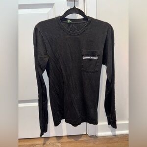 Chrome Hearts Black Long Sleeve Tee
